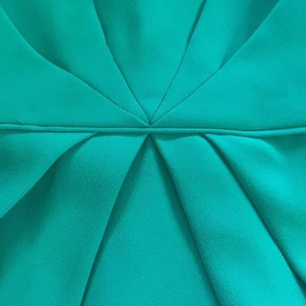 J Crew green dress